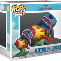 Pop Rides Lilo & Stitch Stitch in Rocket Vinyl Figure #102