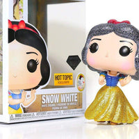 Pop Snow White and the Seven Dwarfs Snow White Diamond Edition Vinyl Figure Hot Topic Exclusive