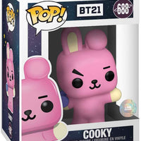 Pop BT21 Cooky Vinyl Figure