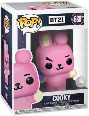 Pop BT21 Cooky Vinyl Figure