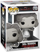Pop Marvel WandaVision 50s Wanda Vinyl Figure