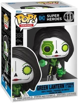 Pop DC Super Heroes Dia De Los Green Lantern (Jessica Cruz) Vinyl Figure $411