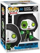 Pop DC Super Heroes Dia De Los Green Lantern (Jessica Cruz) Vinyl Figure