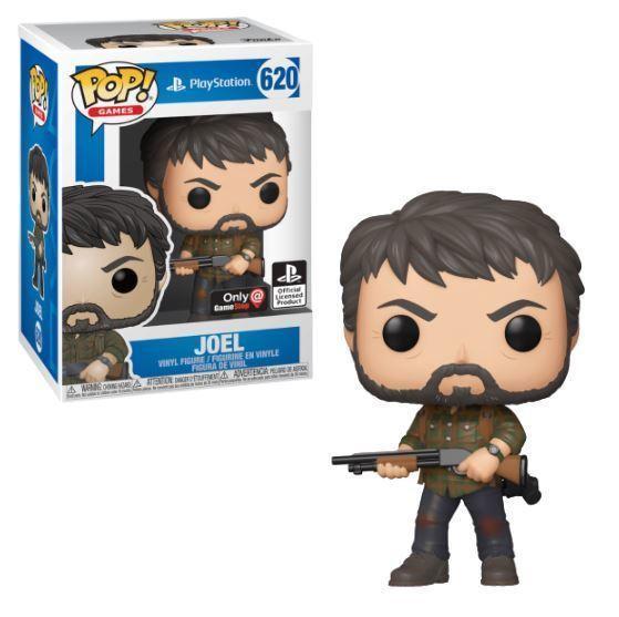 Pop The Last of Us Joel Miller Vinyl Figure GameStop Exclusive