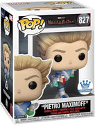 Pop Marvel Wandavision Pietro Maximoff Vinyl Figure Funko Shop Exclusive #827