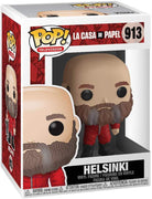 Pop La Casa De Papel Helsinki Vinyl Figure