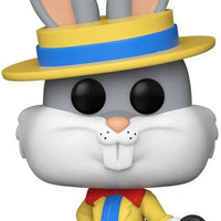 Pop Looney Tunes Bugs 80th Anniversary Bugs Bunny In Show Outfit Vinyl Figure