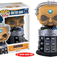 Pop Doctor Who Davros 6" Vinyl Figure