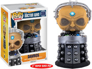 Pop Doctor Who Davros 6" Vinyl Figure