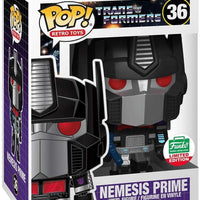 Pop Transformers Nemesis Prime Vinyl Figure Funko Store Exclusive
