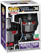Pop Transformers Nemesis Prime Vinyl Figure Funko Store Exclusive