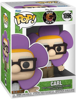 Pop Dug Days Carl Vinyl Figure #1096