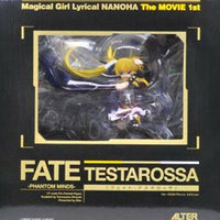 Magical Girl Lyrical Nanoha Movie 1st Fate Testarossa Phantom Minds PVC Figure 1/7 Scale