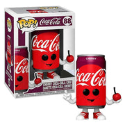 Pop Coca Cola Cherry Coca-Cola Can Vinyl Figure Hot Topic Exclusive #88