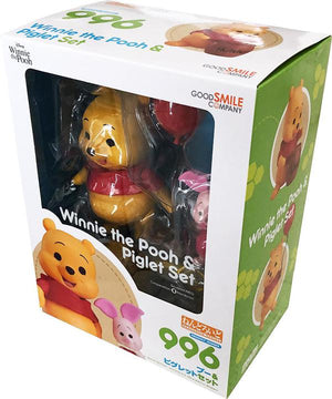 Nendoroid Winnie the Pooh & Piglet Action Figure