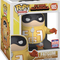 Pop My Hero Academia Fatgum 6" Vinyl Figure 2021 FunKon Exclusive