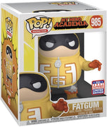 Pop My Hero Academia Fatgum 6" Vinyl Figure 2021 FunKon Exclusive