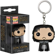 Pocket Pop Game of Thrones Jon Snow Castle Rock Vinyl Key Chain