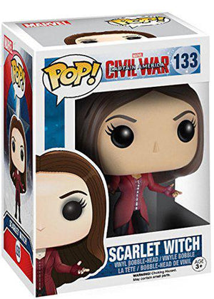 Pop Marvel Captain America 3 Civil War Scarlet Witch Vinyl Figure