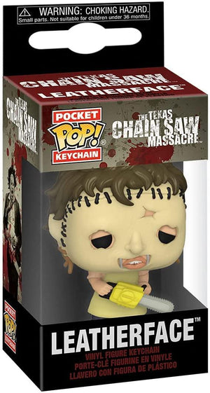 Pocket Pop Texas Chainsaw Massacre Leatherface Vinyl Key Chain