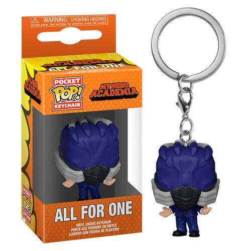 Pocket Pop My Hero Academia All for One Vinyl Key Chain