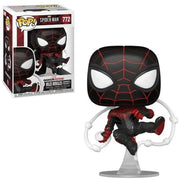 Pop Marvel Spider-Man Miles Morales Miles Morales Miles Advanced Tech Suit Vinyl Figure #772