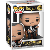 Pop Godfather 50th Vito Corleone Vinyl Figure #1200