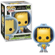 Pop Simpsons Treehouse of Horror Spaceman Bart Vinyl Figure