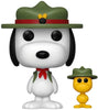 Pop Peanuts Beagle Scout Snoopy with Woodstock Vinyl Figure Funko Shop Exclusive