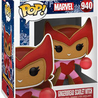 Pop Marvel Holiday Gingerbread Scarlet Witch Vinyl Figure