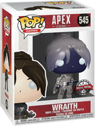 Pop Apex Legends Wraith Translucent Vinyl Figure Amazon Exclusive