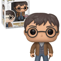 Pop Harry Potter Harry Potter with Two Wands Vinyl Figure Special Exclusive