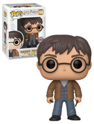 Pop Harry Potter Harry Potter with Two Wands Vinyl Figure Special Exclusive