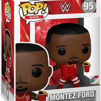 Pop WWE Street Profits Montez Ford Vinyl Figure #95