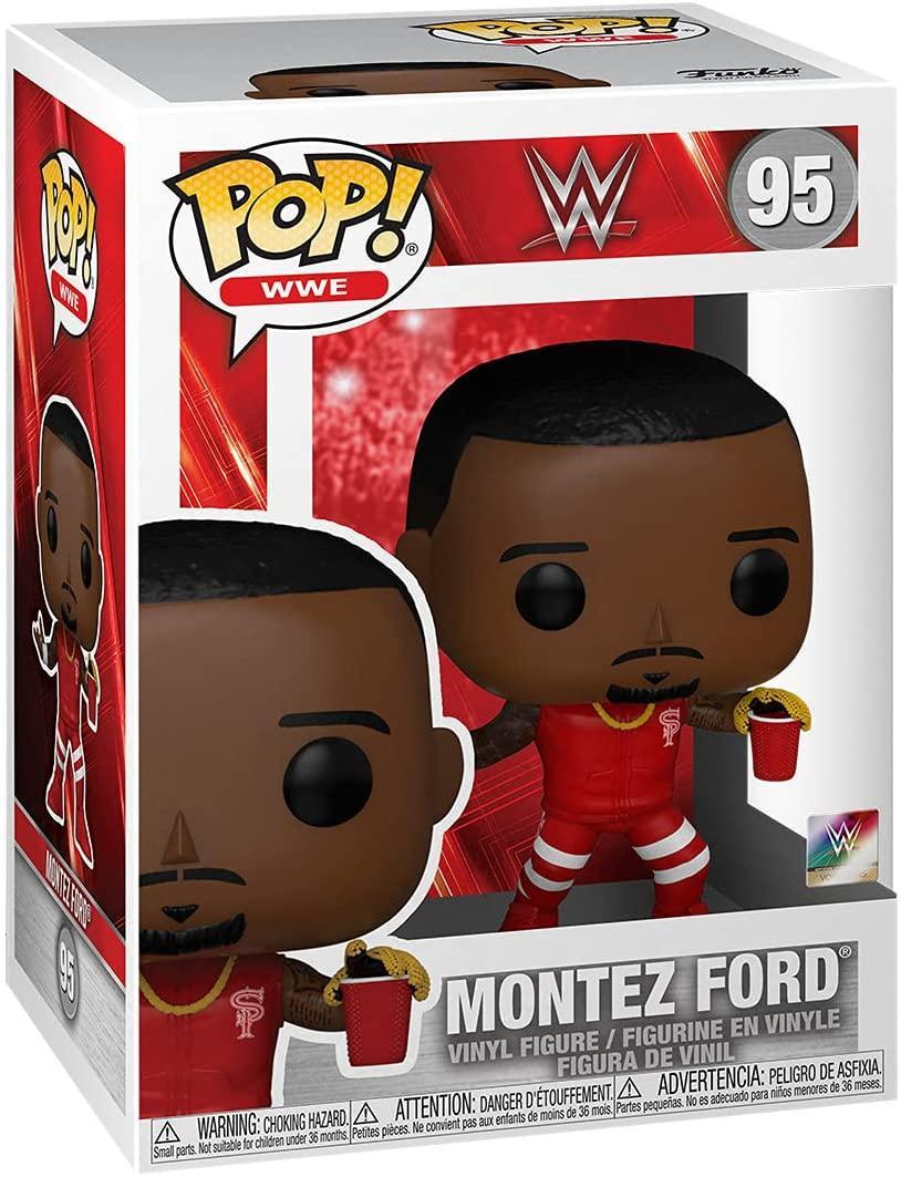 Pop WWE Street Profits Montez Ford Vinyl Figure