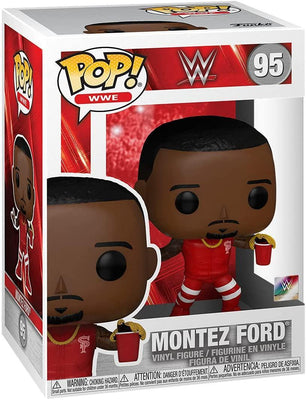 Pop WWE Street Profits Montez Ford Vinyl Figure #95