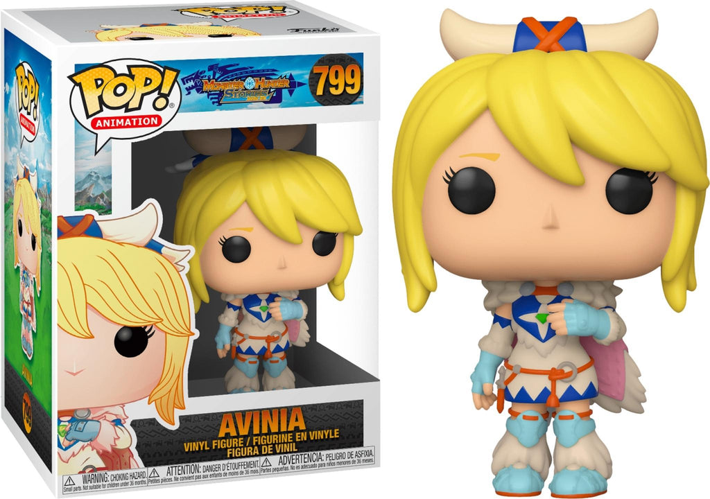 Pop Monster Hunter Avinia Vinyl Figure