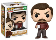 Pop Parks and Recreation Ron Swansom Vinyl Figure