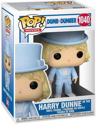 Pop Dumb & Dumber Harry Dunne in Tux Vinyl Figure
