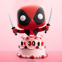 Pop Marvel Deadpool Deadpool in Cake Vinyl Figure