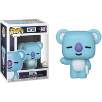 Pop BT21 Koya Vinyl Figure