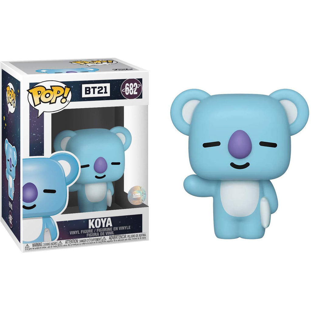 Pop BT21 Koya Vinyl Figure