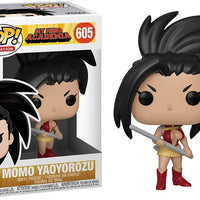 Pop My Hero Academia Momo Yaoyoruzu Vinyl Figure #605