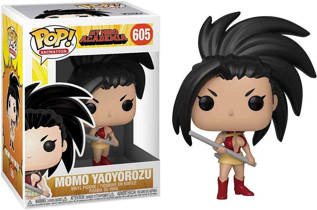 Pop My Hero Academia Momo Yaoyoruzu Vinyl Figure #605