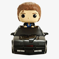 Pop Ride Knight Rider Michael Knight with Kit Vinyl Figure