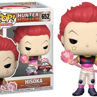 Pop Hunter X Hunter Hisoka Diamond Collection Vinyl Figure Special Edition #652