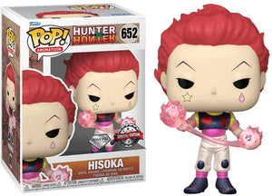 Pop Hunter X Hunter Hisoka Diamond Collection Vinyl Figure Special Edition #652