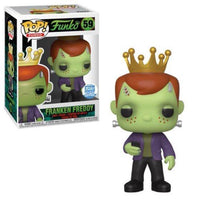 Pop Funko Franken Freddy Vinyl Figure Funko Shop Exclusive