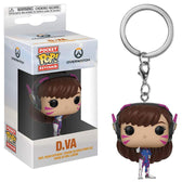 Pocket Pop Overwatch D.Va Vinyl Key Chain