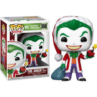 Pop DC Heroes Holiday the Joker as Santa Vinyl Figure #358